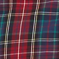 Big & Tall Long Sleeve Tartan Plaid Shirt