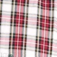 Big & Tall Holiday Tartan Woven Shirt