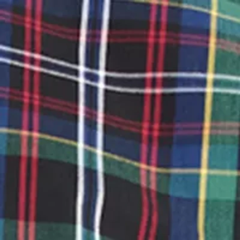 Big & Tall Holiday Tartan Woven Shirt