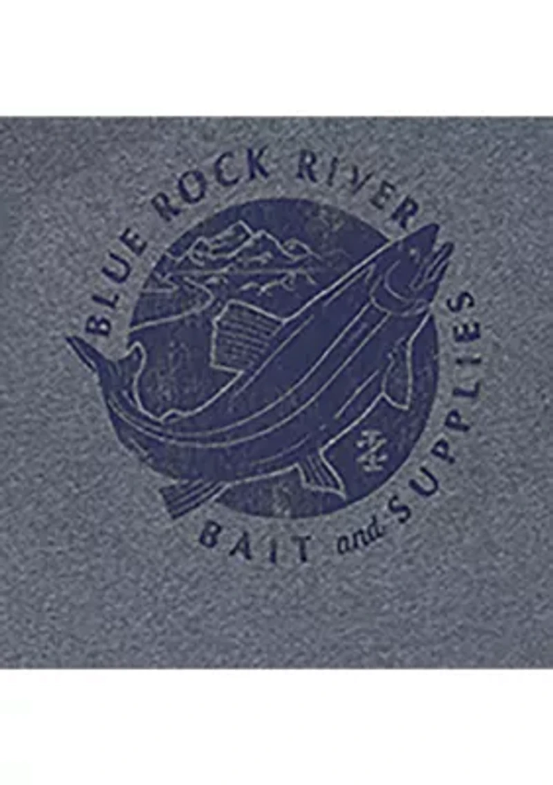 Long Sleeve Saltwater Graphic T-Shirt