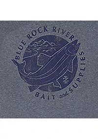 Long Sleeve Saltwater Graphic T-Shirt