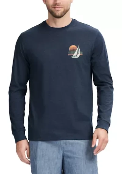 Long Sleeve Saltwater Graphic T-Shirt