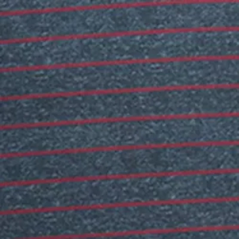 Big & Tall Short Sleeve Swingflex Titleholder Stripe Polo Shirt