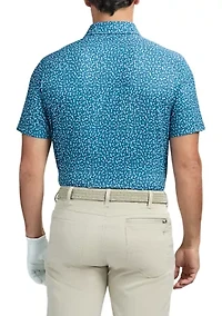 SwingFlex Elite - Fashion Print Polo Shirt