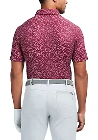 SwingFlex Elite - Fashion Print Polo Shirt