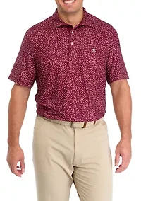 Big & Tall Swingflex Elite Fashion Prints​ Golf Polo Shirt