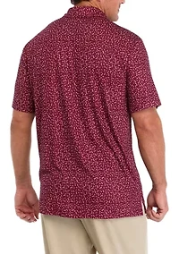 Big & Tall Swingflex Elite Fashion Prints​ Golf Polo Shirt