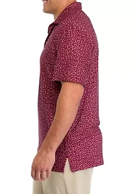 Big & Tall Swingflex Elite Fashion Prints​ Golf Polo Shirt