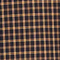 Big & Tall Breeze Short Sleeve Plaid Grid Printed Button Down Shirt
