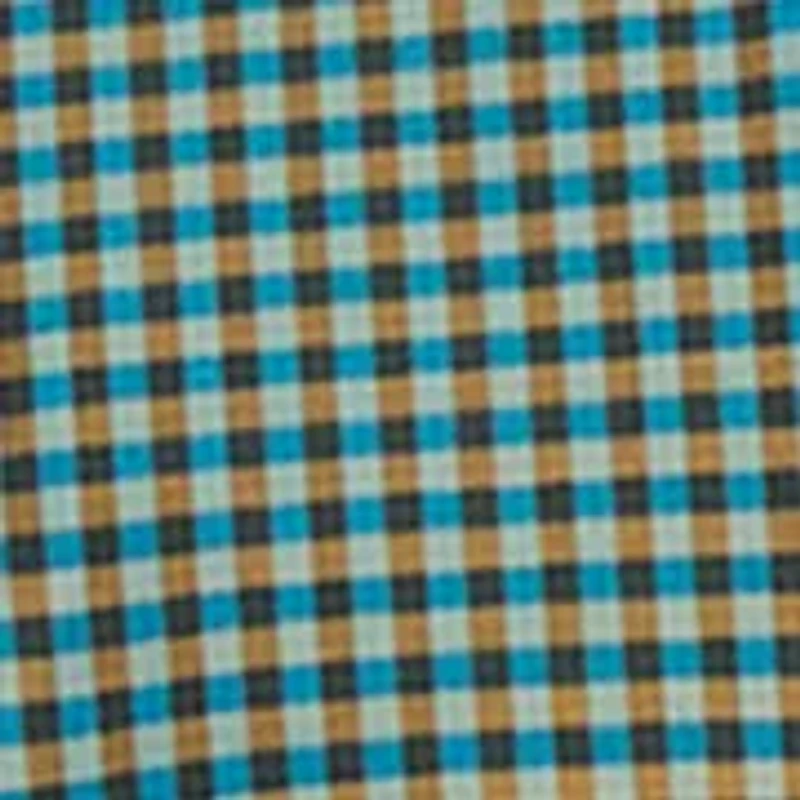 Big & Tall Breeze Short Sleeve Gingham Printed Button Down Shirt