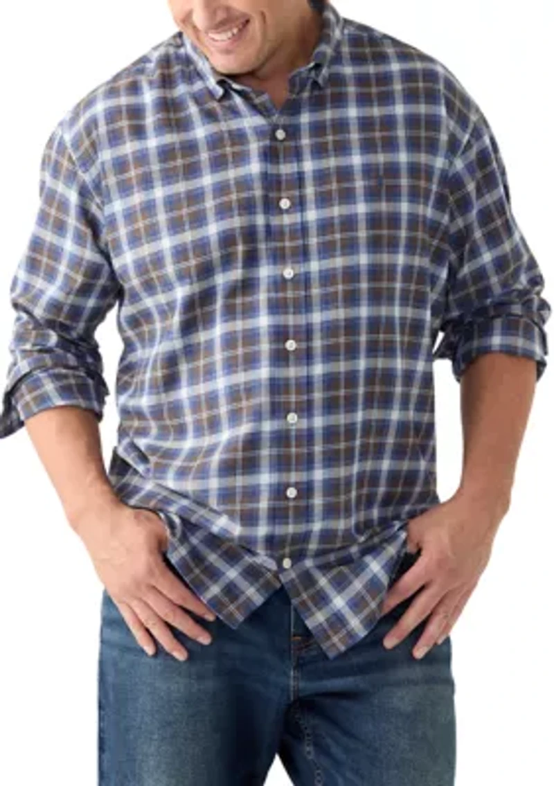 Big & Tall Luxury Sport Twill Shirt