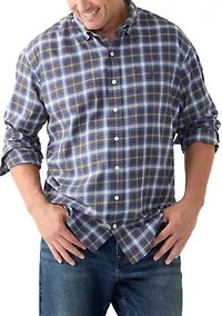 Big & Tall Luxury Sport Twill Shirt