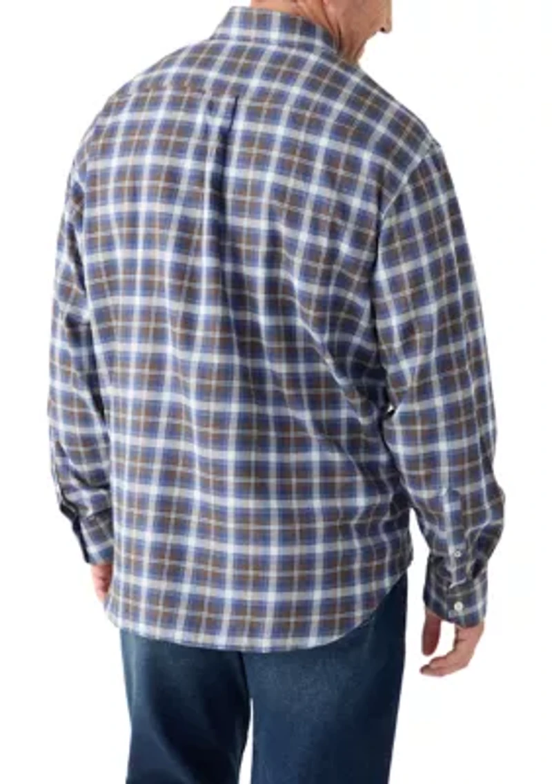 Big & Tall Luxury Sport Twill Shirt