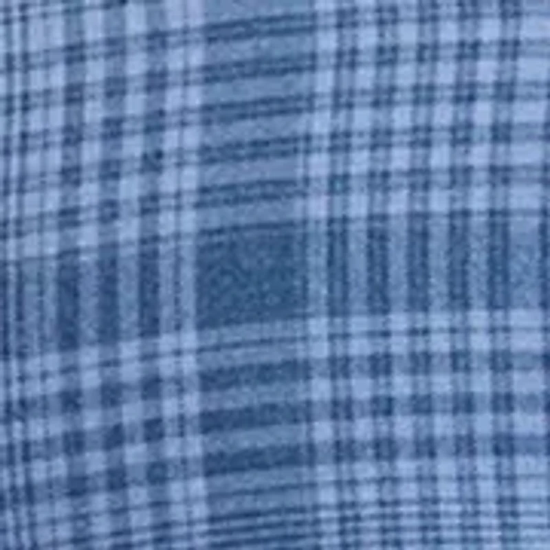 Lux Twill Printed Button Down Shirt