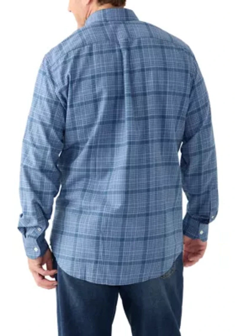 Big & Tall Luxury Sport Twill Shirt