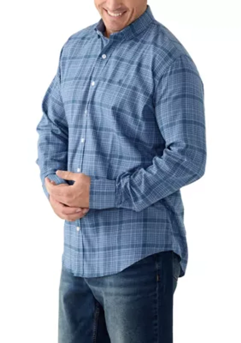 Big & Tall Luxury Sport Twill Shirt