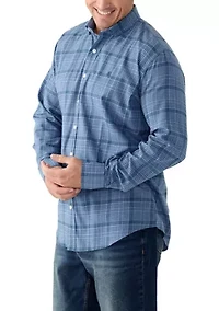 Big & Tall Luxury Sport Twill Shirt