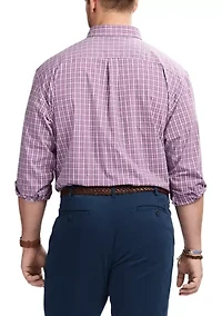 Big & Tall Comfort Performance Woven Shirt