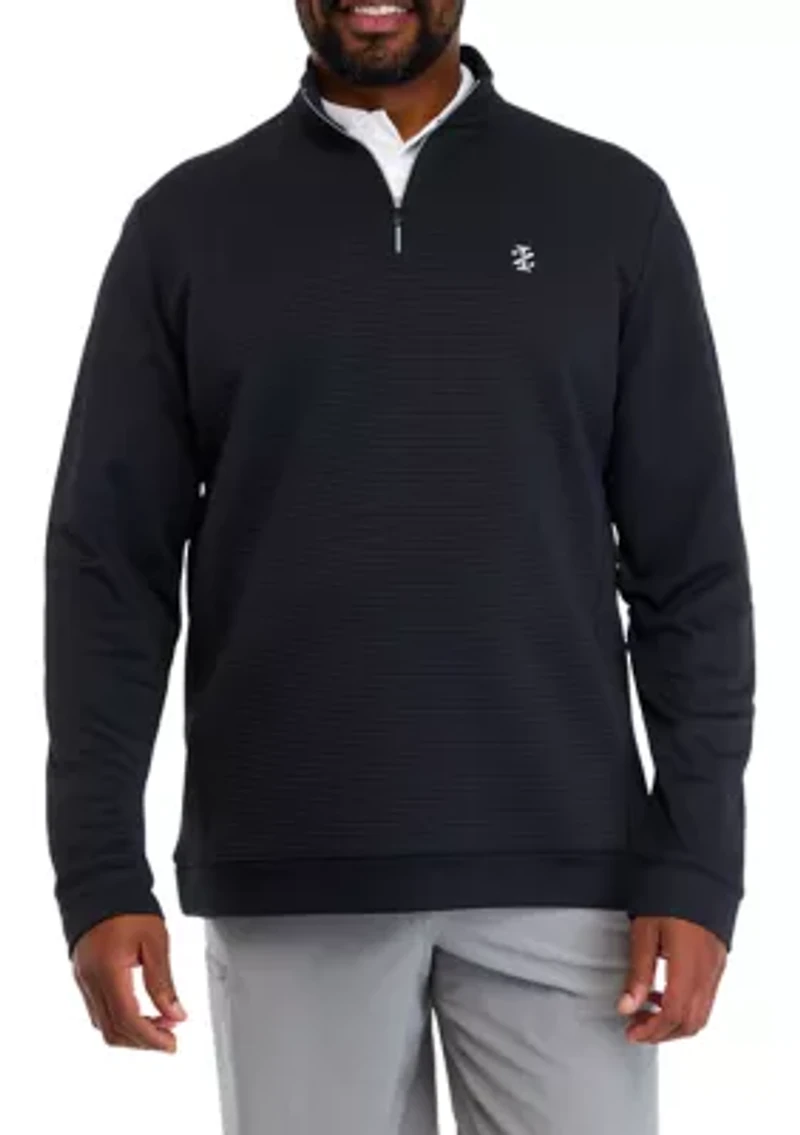 Big & Tall Hydrashield 1/4 Zip Pullover