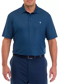 Big & Tall SWINGFLEX ELITE - Fashion Printed Polo Shirt