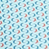 Gator Print Polo Shirt
