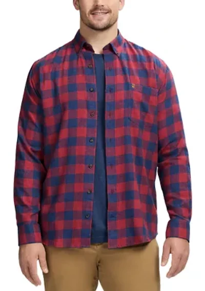 Big & Tall Stratton Flannel Shirt