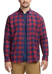 Big & Tall Stratton Flannel Shirt
