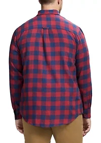 Big & Tall Stratton Flannel Shirt