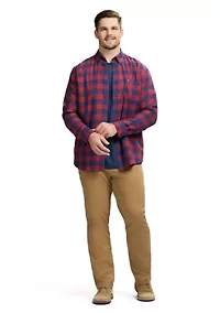 Big & Tall Stratton Flannel Shirt