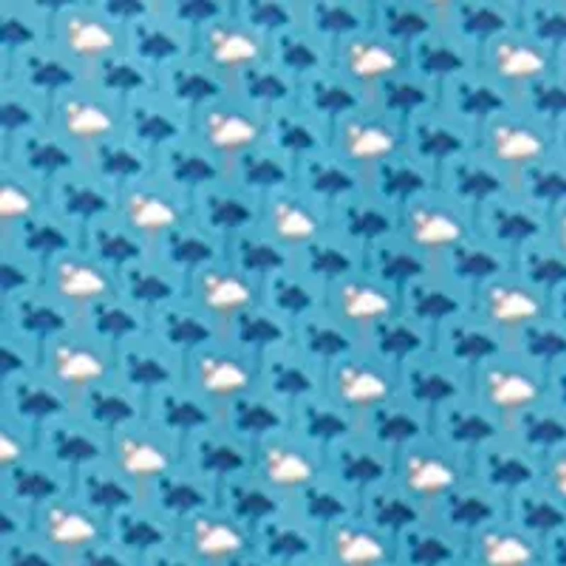 Flamingo Printed Polo Shirt