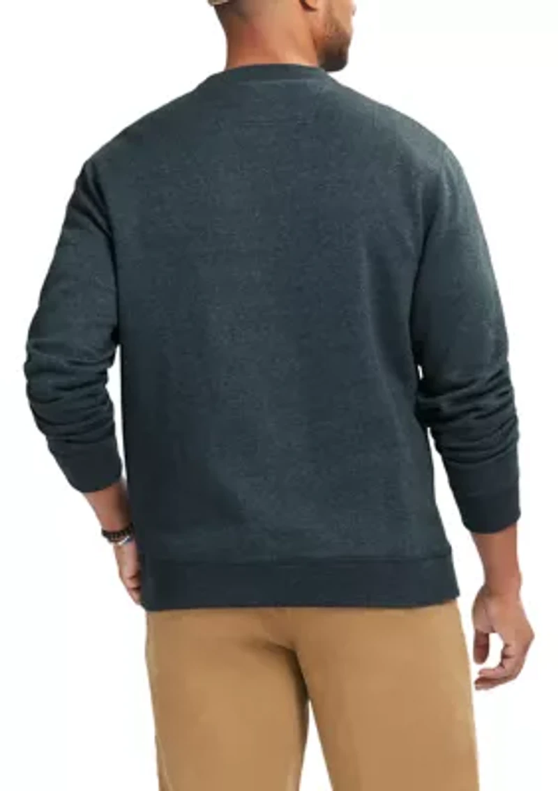 Advantage Performance Fleece Crew Pullover