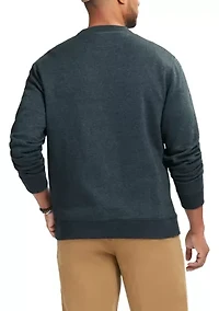 Advantage Performance Fleece Crew Pullover