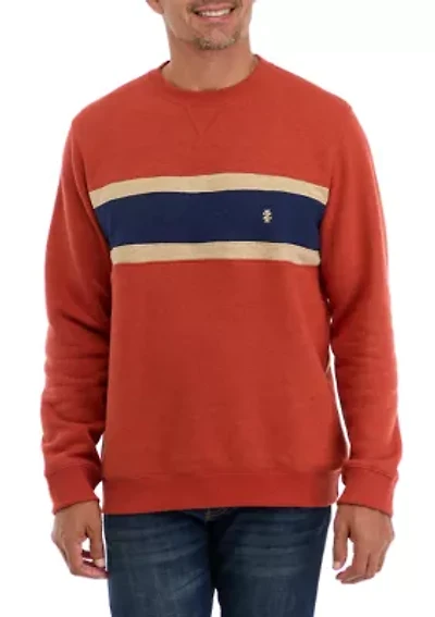 Advantage Fleece Crew Neck Sweater