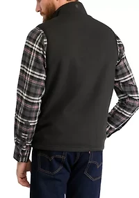 Sweater Fleece Vest