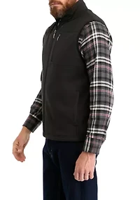 Sweater Fleece Vest