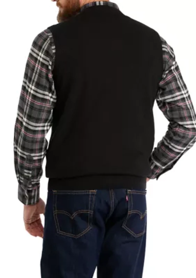 Premium Essentials Jersey V-Neck Vest