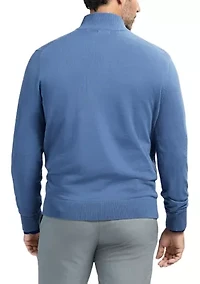 Premium Essentials Jersey 1/4 Zip Sweater