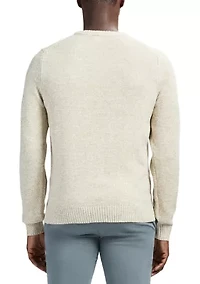 Weekend Marled Crew Sweater