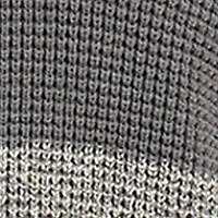 Big & Tall Classics Holiday Striped Button Mock Sweater