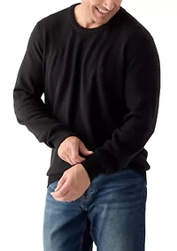 Big & Tall Soft Touch Jersey Crew Neck Sweater