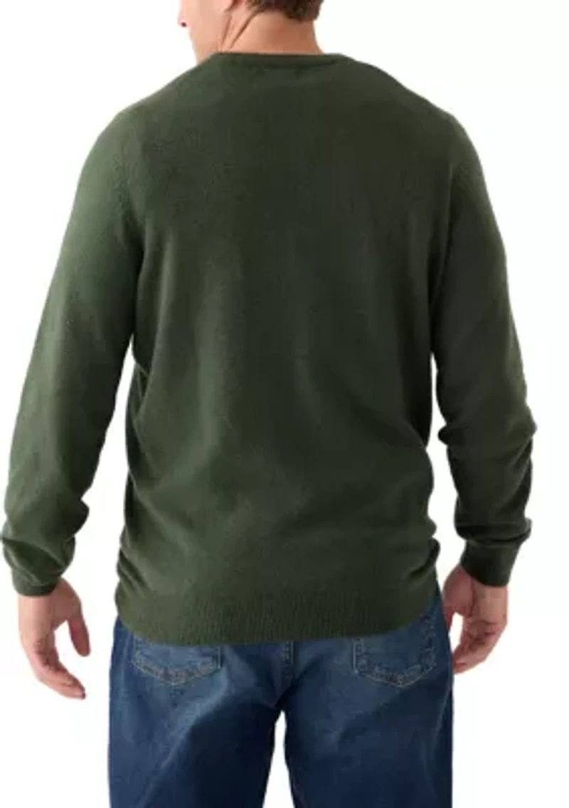 Big & Tall Soft Touch Jersey Crew Neck Sweater