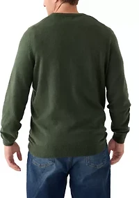Big & Tall Soft Touch Jersey Crew Neck Sweater