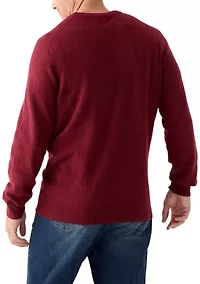 Big & Tall Soft Touch Jersey Crew Neck Sweater