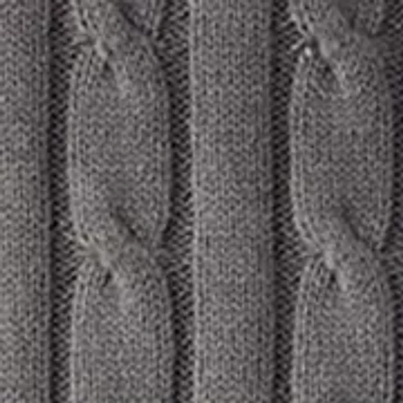 Big & Tall Premium Essentials Cable V-Neck Vest