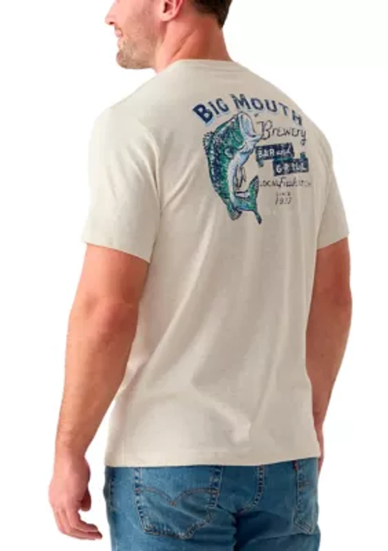 Big Mouth Brewery Graphic T-Shirt
