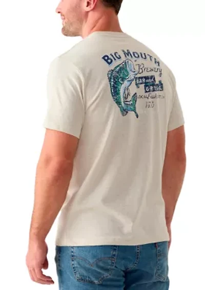 Big Mouth Brewery Graphic T-Shirt