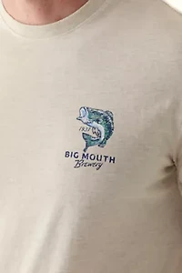 Big Mouth Brewery Graphic T-Shirt