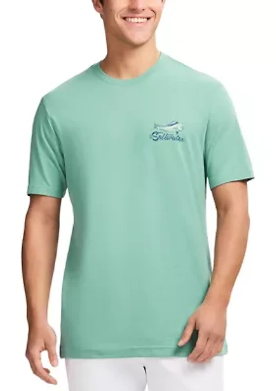 Saltwater Short Sleeve Graphic T-Shirt