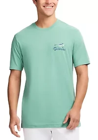 Saltwater Short Sleeve Graphic T-Shirt