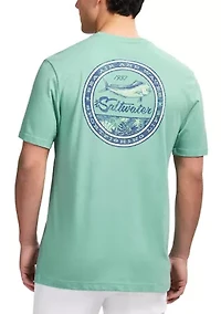 Saltwater Short Sleeve Graphic T-Shirt